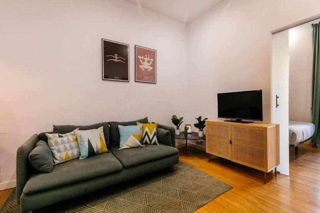 Cozy & Central Apartment Barcelona Exteriör bild