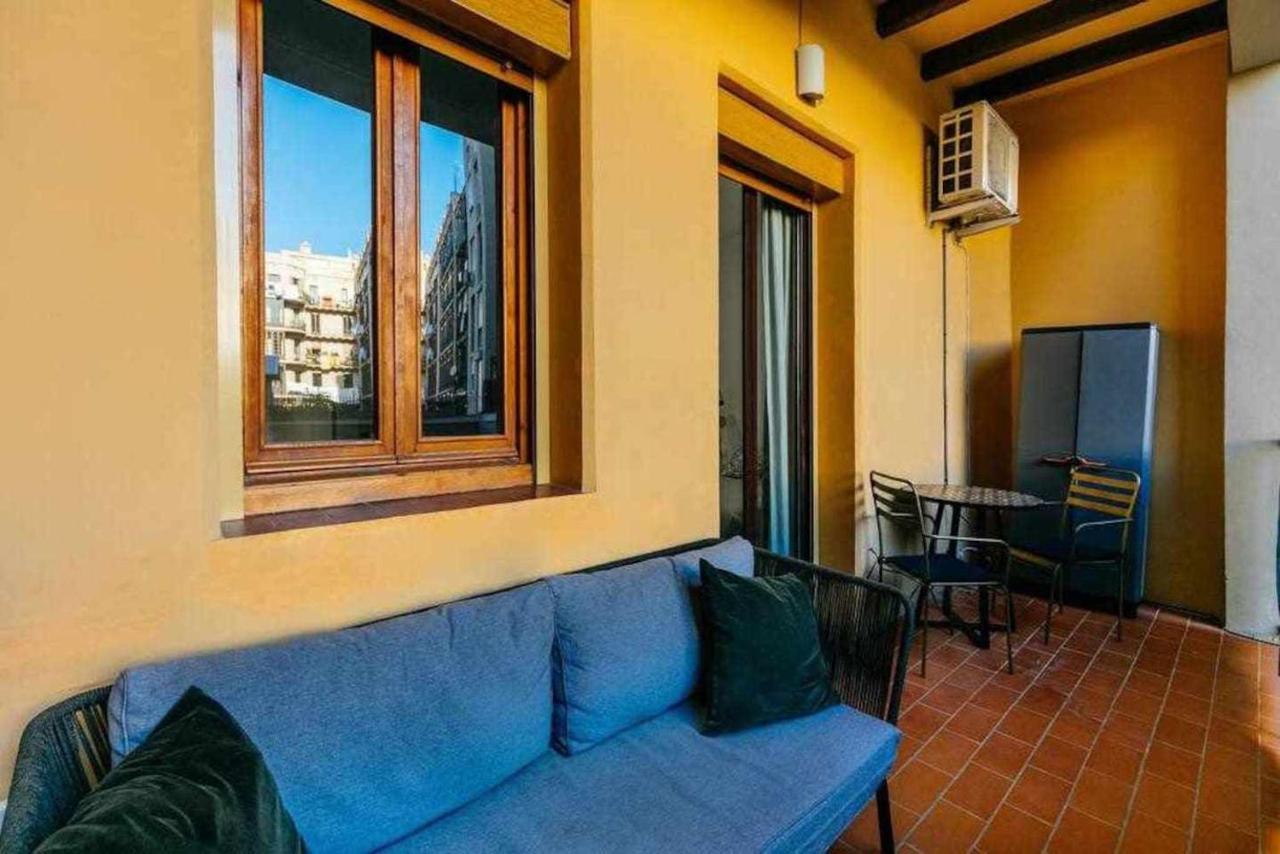 Cozy & Central Apartment Barcelona Exteriör bild